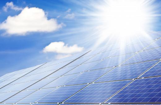 Green engineers might work on appliances that use solar power.