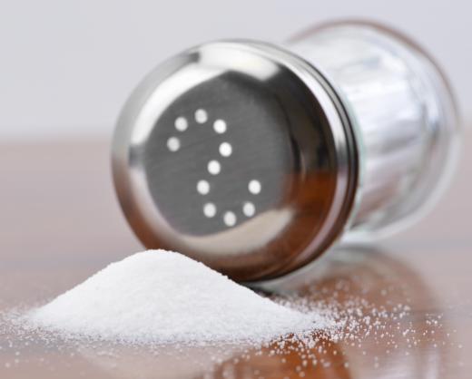 Seawater contains salt that is almost identical to table salt.