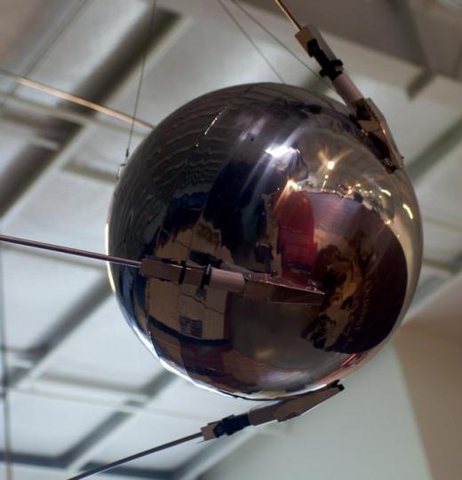 Sputnik was launched as the first communications satellite.