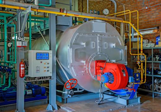 Steam, often used to heat buildings using steam boilers, is a type of latent heat.