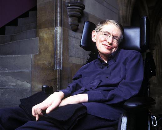 Stephen Hawking claims negative energy would be necessary for time travel.
