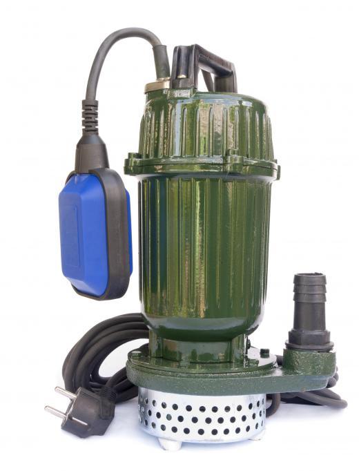 An open well submersible pump can also be installed to bring the water to the surface.