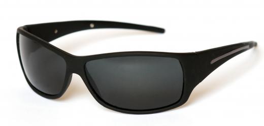 Sunglasses made with polycarbonate.