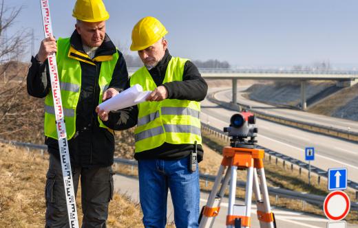 A topographical surveyor is a professional who specializes in establishing the location of physical features and dimensions on the Earth.