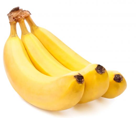 Bananas contain calcium.