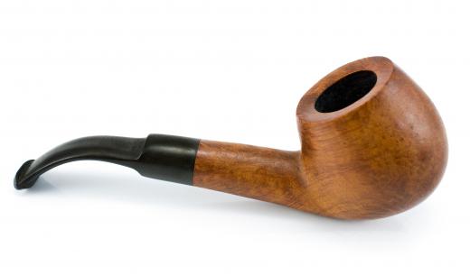 China clay may be used in the production of smoking pipes.