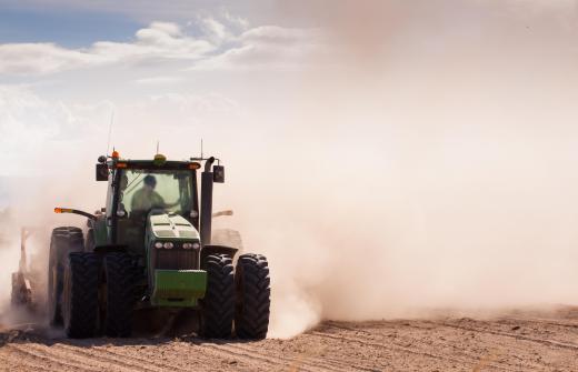 Testing field soil helps farmers realize maximum crop yields.