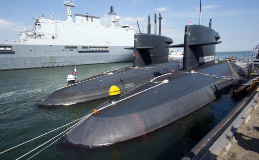 Uranium may be used to power reactors aboard nuclear submarines.