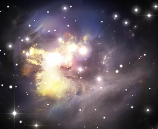 It is estimated that the universe contains between 30 and 70 billion trillion stars.
