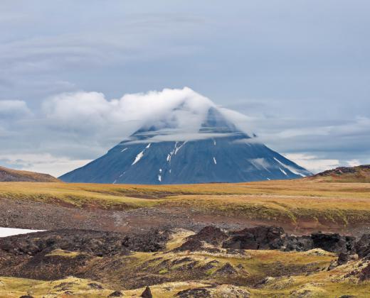 Geologists may study the formation of volcanoes.