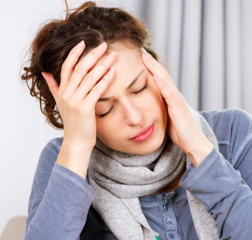 Headaches can indicate a person has inhaled Stachybotrys spores.