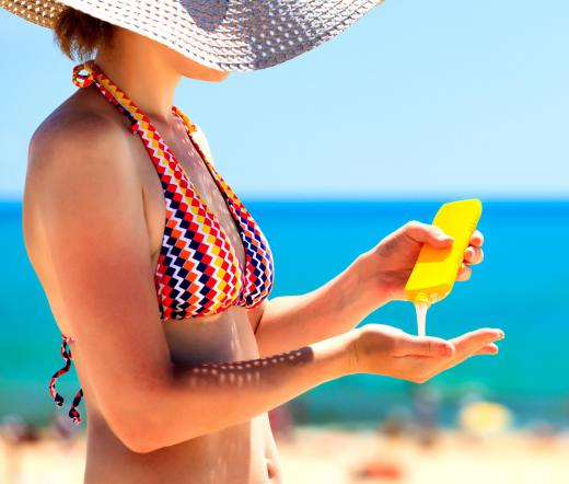 Suncreen products are rated and marketed based on the level of sun protection factor (SPF) they provide.