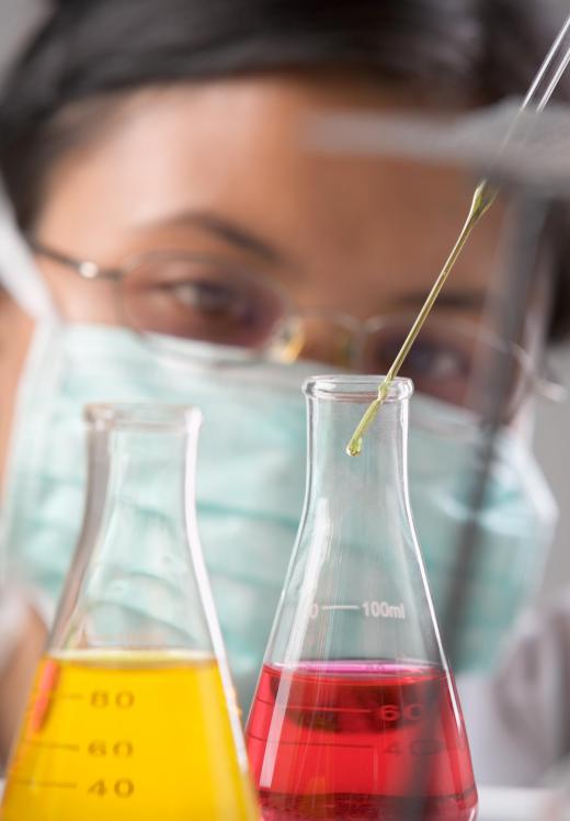 Qualitative analytical chemistry determines amounts of known substances in a certain material.