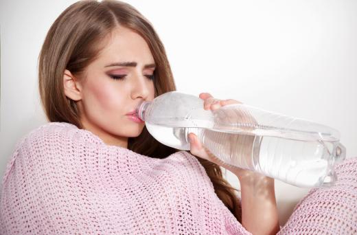 Water intoxication may occur if someone drinks a large amount of water in a brief period of time.