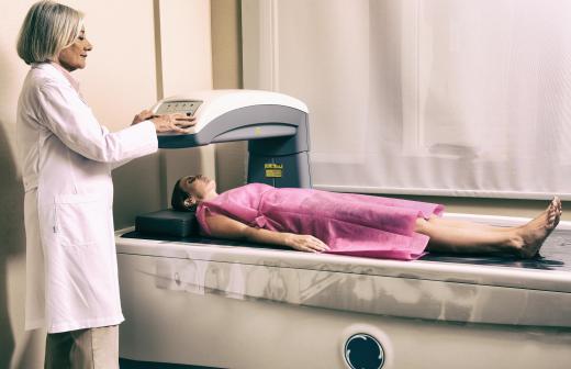 In medicine, densitometry is used to determine the bone density of a patient.