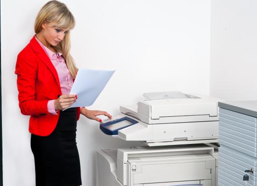 Photoreceptors are used when making copies with a Xerox machine.