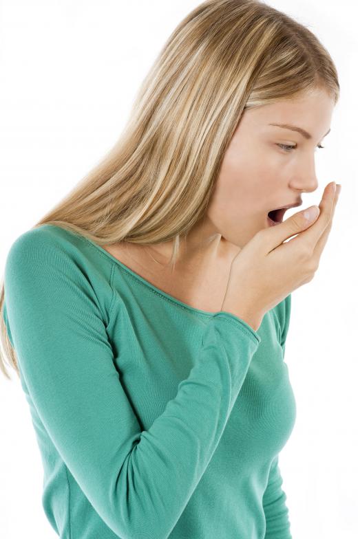 Poor air quality might cause a persistent cough.