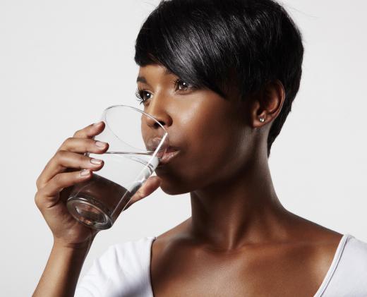 Water intoxication occurs when individuals drink large amounts of water very rapidly.