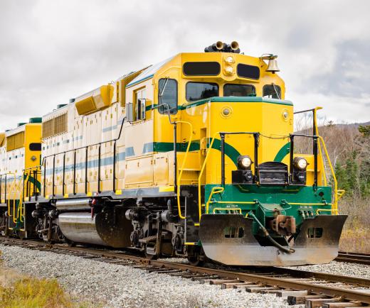 Some diesel-electric locomotives have been converted to run on biodiesel fuels.