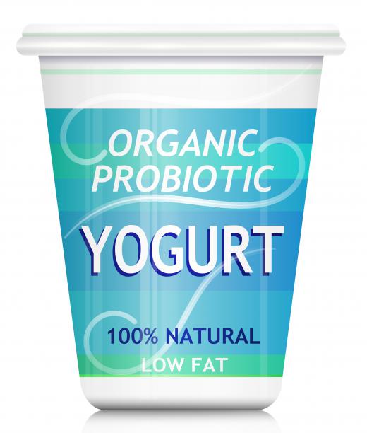 Carrageenan is often used in yogurt.