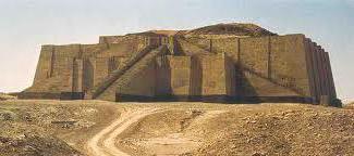 The Ziggurat of Ur was originally built by the Sumerian king Ur-Nammu in the 21st Century BC.